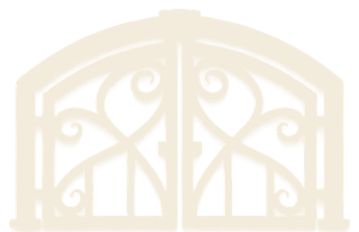 GateIron wrought-iron gate logo